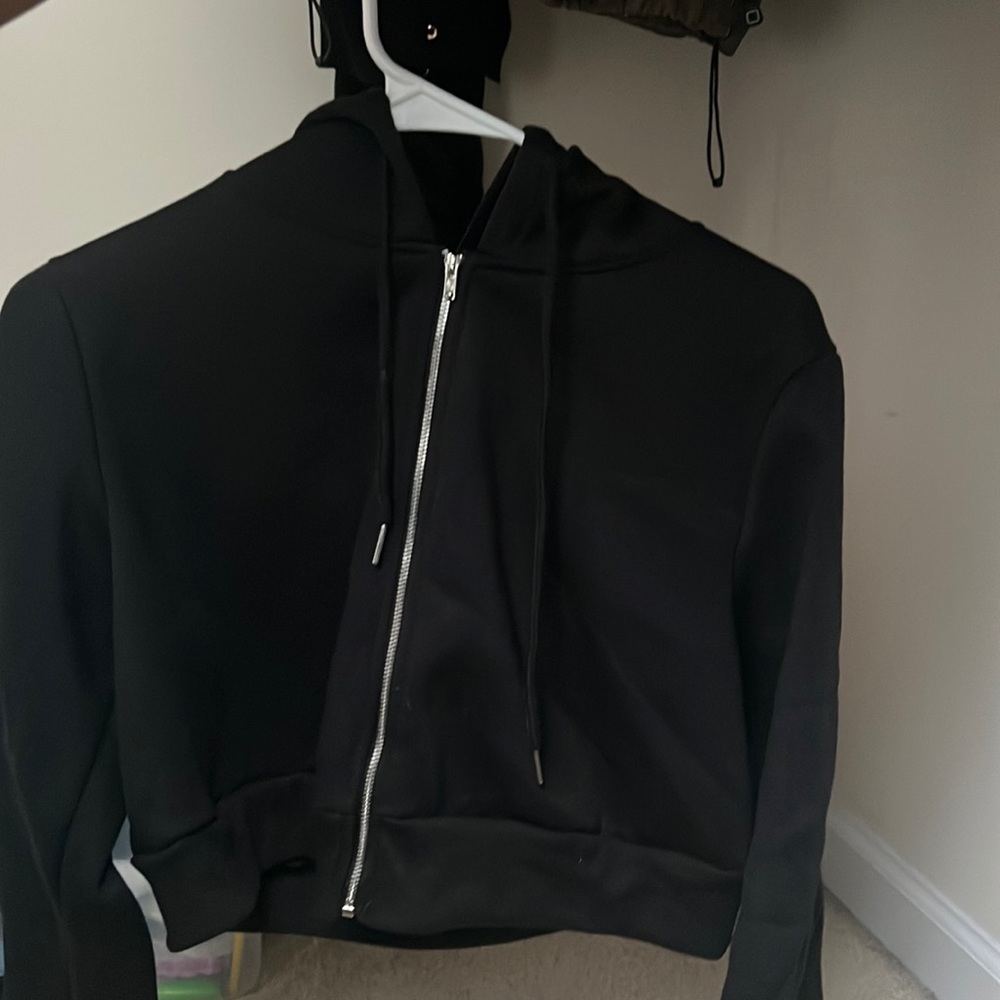 Cropped jacket
